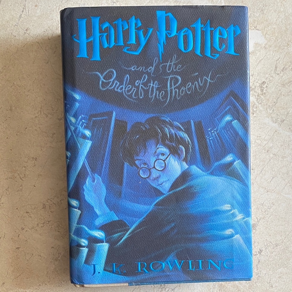 Harry Potter & The Order of The Phoenix Hardcover